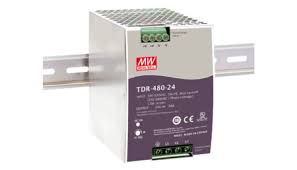 FUENTE DE ALIMENTACION SWITCHING TRIF.    380VCA / 24VCC 20A   480W   Ent: 340…550VCA   Sal: 24VCC    RIEL DIN