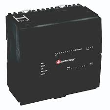 PLC con HMI virtual, con entradas y salidas incluidas. (24ed/2ea/16st/EXP)