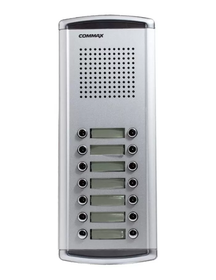 FRENTE MASTER BOTONERA 14 NROS Y AUDIO 316mm X 123mm