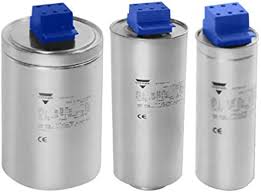 CAPACITOR TRIFASICO DE GAS  28,1Kvar 440V   3x 154µF   DIAM. 84.4MM - ALT. 265MM     5348-55515-01