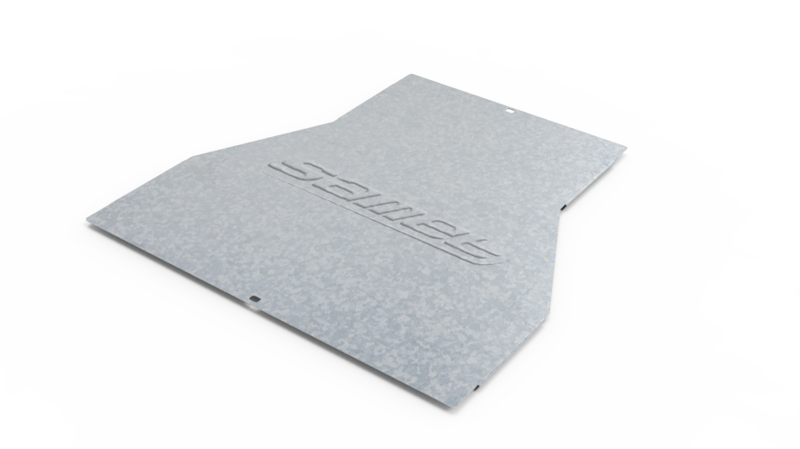 TAPA REDUCCION CENTRAL ESCALERA SMARTTRAY 300 A 150mm #22 ZINCADA