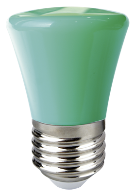LAMP LED GOTA GUIRNALDA 2W E27 VERDE