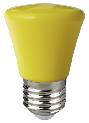 LAMP LED GOTA GUIRNALDA 2W E27 AMARILLO
