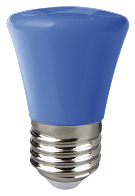 LAMP LED GOTA GUIRNALDA 2W E27 AZUL