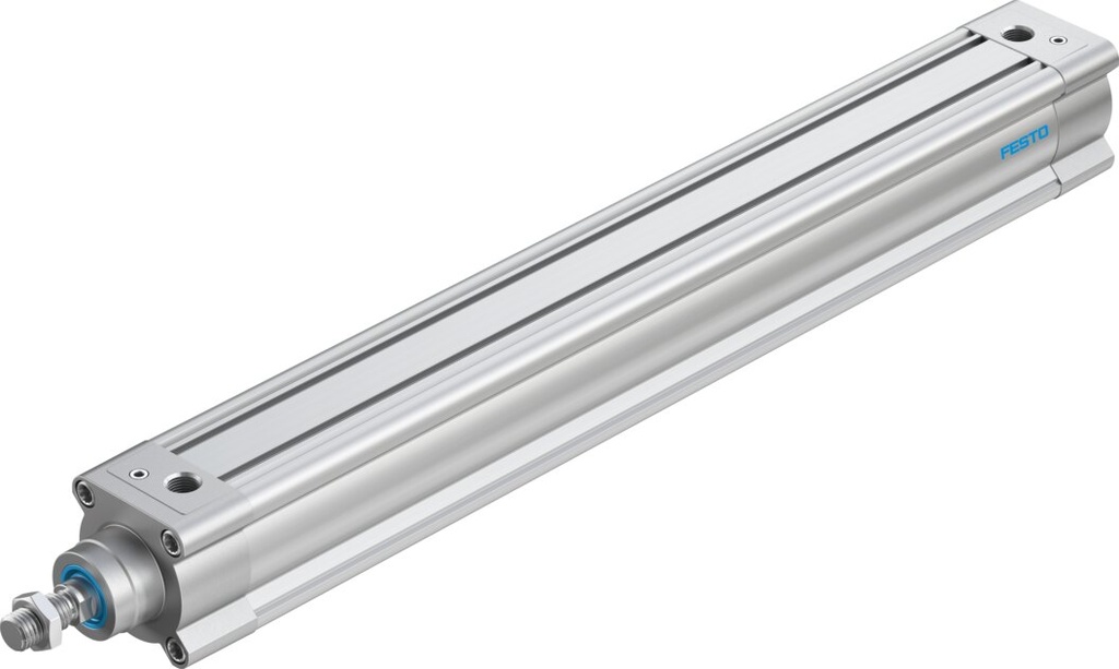 CILINDRO / ISO 15552 / EMB. 63MM / CARRERA 230MM / AMORT. NEU. REGU. / P/DETEC. POSI. / VASTAGO M16X1,5 / CONEX. NEU. G3/8