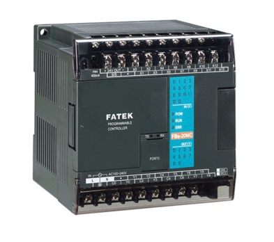 PLC  12E/8S RELE  ALIM 24VCC SAL 10KHZ