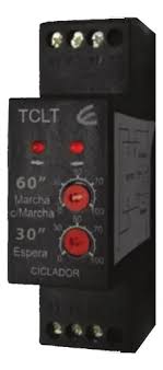 TEMP. CICLADOR ELECTRONICO  MARCHA Y CONTRAMARCHA  220V