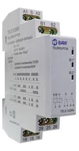 Telerruptor biestable 24-220V AC/DC - Contacto: 2CO 10A. 1 módulo DIN