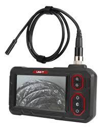 BOROSCOPIO - Sonda de cámara de 5M. Pantalla IPS de 4,3" 1280x720. Distancia de enfoque: 20mm - 100mm. Sonda IP67 a prueba de agua y polvo. Ángulo de visión: 70° -  Diámetro del cabezal: 8mm; sensor CMOS.