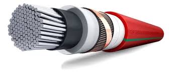 CABLE XLPE 13.2KV II MEDIA TENSION  ALUMINIO  1X 185MM2 PANTALLA  COBRE 50mm2