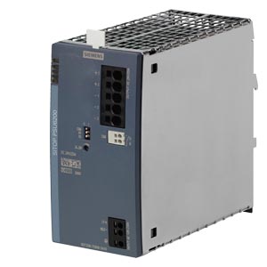 SITOP PSU6200 24V / 20A Fuente de alimentación estabilizada entrada: 120-230VAC (110-240VDC) salida: 24VDC / 20A.           6EP3336-7SB00-3AX0