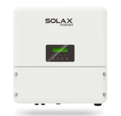 INVERSOR SOLAR TRIFASICO HIBRIDO P/CONEXION A RED 5.0KW - con INTERRUPTOR DE CONTINUA / 2MPPT/ X3-HYBRID LV (baja tensión con EPS integrado)