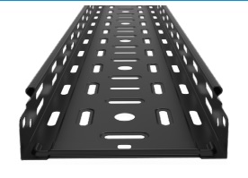 BANDEJA PERF SMARTTRAY     50 TRAMO RECTO  3MT #22   PINTADO NEGRO EPOXI