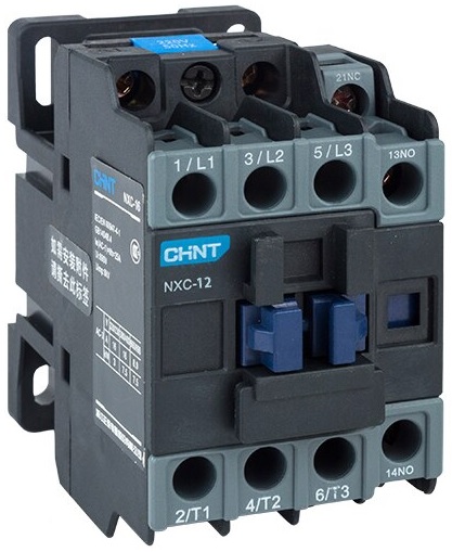 CONTACTOR 12A BOB 24VCA C/AUX 1NA + 1NC NXC-12