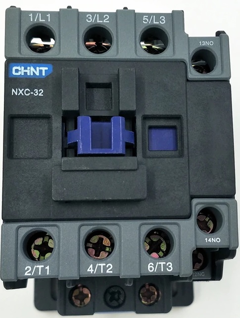 CONTACTOR 32A BOB 24VCA C/AUX 1NA + 1NC NXC-32