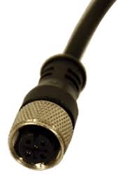 Conector para barrera Admiral/Vision emisor/receptor AD y V y solo emisor AX - AX BK - EOS2 y EOS4, ø M12 recto de 5 polos longitud 5m.