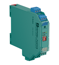 Amplificador / Barrera aislada de 1 canal. Uso universal con distintas fuentes de alimentación. Entradas de contacto o NAMUR. Salida de contacto de relé. Supervisión de fallos de conducción. Dirección de la acción reversible. Hasta SIL 2 (SC 3) conforme a IEC/EN 61508