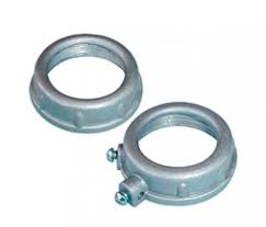 BOQUILLA de ALUMINIO CON NEUTRO Y TORNILLO FIJACION 4"  NPT