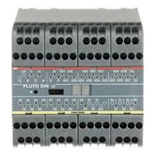 CONTROLADOR DE SEGURIDAD PROGRAMABLE  Safety-PLC 24+16+4+2  -  ALIM. 24VCC -  40 ENTRADAS Failsafe  -  SALIDAS: A prueba de fallos (transistor) 2, A prueba de fallos (relé) 4, No a prueba de fallos 16. - MODBUS ASCII, Pluto Safety Bus, StatusBus