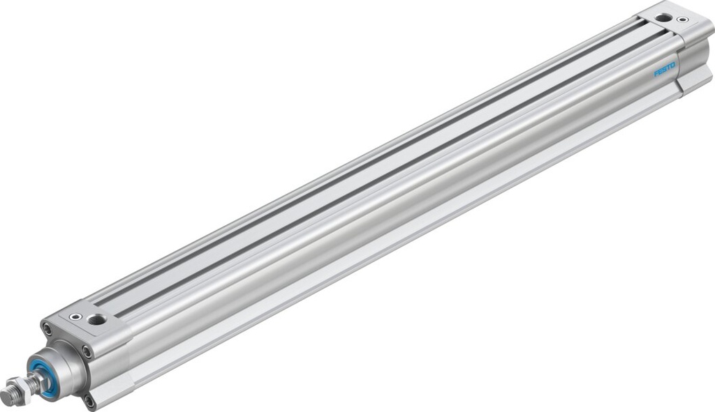 CILINDRO / ISO 15552 / DOBLE EFEC. / EMB. 40MM / CARRERA 550MM / AMORT. NEU. REGU. / P/DETEC. POSI. / VASTAGO M12X1,25 / CONEX. NEU. G1/4