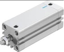 CILINDRO / ISO 21287 / DOBLE EFEC. / EMB. 32MM / CARRERA 250MM / VAST. M10x1,25 - ROSCA EXT. / CONEX. NEU. G1/8 / AMORT. TOPES ELAST. / P/ DET POSI.