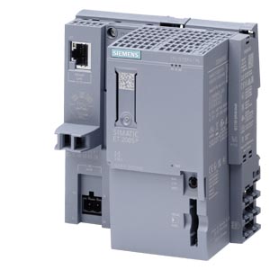 SIMATIC DP, CPU 1510SP F-1 PN for ET 200SP, central processing unit with 300 KB work memory for program and 1 MB for data, 1st interface: PROFINET IRT with 3-port switch, 6 ns bit performance, including server module (6ES7193-6PA00-0AA0); SIMATIC Memory Card required, BusAdapter required for port 1 and 2   6ES7510-1SK03-0AB0