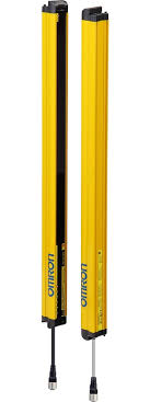 F3SG4RE1230P30     BARRERA DE SEGURIDAD - Categoría 4 PLe Sil3, Modelo Basico. Altura: 1230mm. Resolución: 30mm Alcance: 20m. Salida: dos PNP. Conectores M12 4 polos con pigtail.