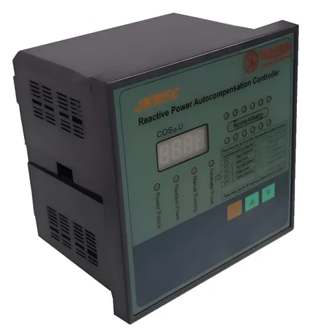 REGULADOR DE ENERGIA REACTIVA 12 PASOS (Rele Varimetrico)