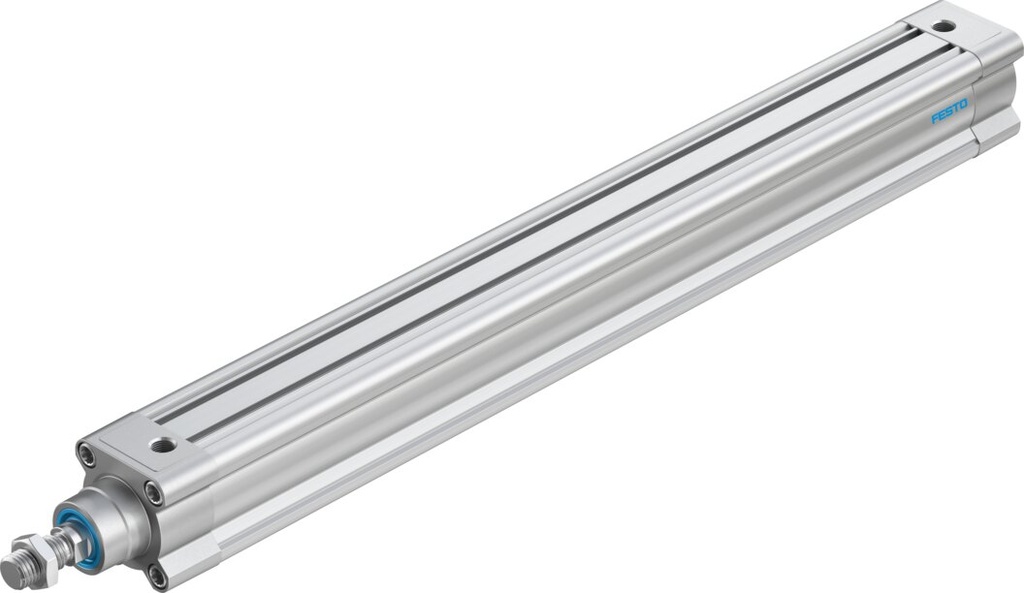 CILINDRO / ISO 15552 / DOBLE EFEC. / EMB. 50MM / CARRERA 860MM / AMORT. NEU. REGU. / VAST. M16X1,5 / CONEX. NEU. G1/4 / P/ DETEC. POSI.