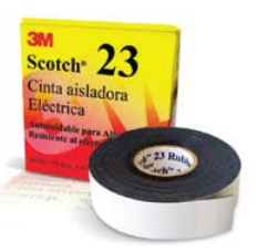 [117706] (SIN STOCK - 04/04/25) CINTA AISL AUTOSOLDABLE SCOTCH 23 MEDIA TENSION 19MM X 4M
