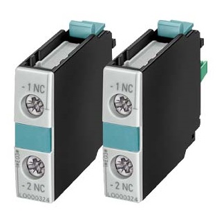 [100015544] BLOQUE DE CONTACTOS AUX FRONT S0-S12 1NC X UNIDAD   3RH1921-1CA01