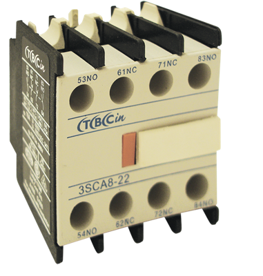 [118077] BLOQUE CONTACTOS. AUX. 1NA+1NC LAT