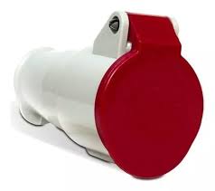 [118143] ACOPLE TOMA  32/380 3P+T   32A   IP44