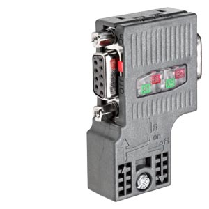 [100020020] SIMATIC DP, conector de conexión para PROFIBUS hasta 12 Mbits/s Salida de cable a 90°, conexión por perforación del aislamiento FastConnect, con conector hembra para PG 15,8x 59x 35,6 mm (An x Al x P)   6ES7972-0BB52-0XA0