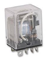 [LY2 24VDC] RELE  2 INV. 10A  24VCC S/LED   LY2DC24
