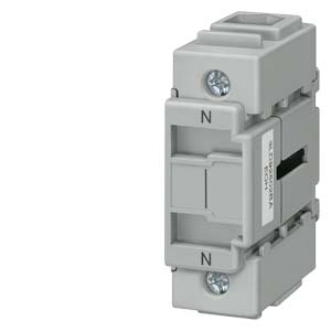 [100021607] BORNE NEUTRO/TIERRA FRONT P/25 Y 32A   3LD9220-2B