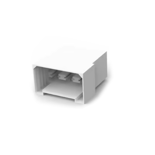 [120289] CAJA PLAST 6.35 6V P-LENG NATURAL