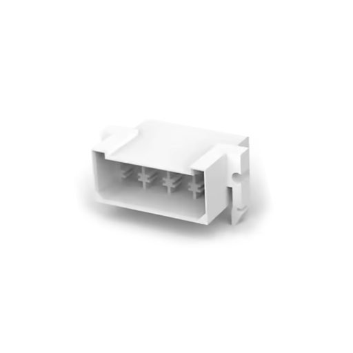 [120291] (.)CAJA PLAST 6.35 8V P-LENG NATURAL