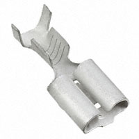 [120333] TERMINAL ENCHUF F/F 6.35 REC LAT ESTAÑ PS ( EX 735273-2 )