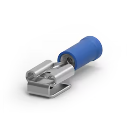 [120345] TERM PREAIS (B23) MACHO-HEMBRA 6.35MM 16/14 C/TUBO CU PIDG 160463