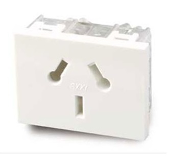 [0000210690909] (DISCONT) MOD TOMA COMB 10A 2P+T BIUSO 220V (descuento autom por caja de 60u)