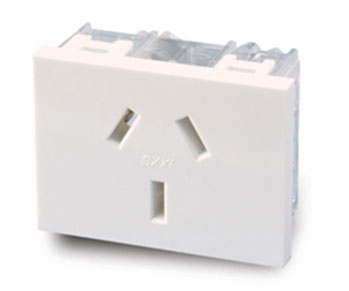 [0000210690404] MOD TOMA 2P+T 10A BLANCO