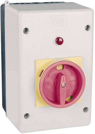 [PE55] GUARDAMOTOR ACCES. CAJA PLAST. PE55 MPW40