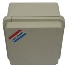 [123684] CAJA DE PASO C/CHASIS IP65 BEIGE 316 X 316 X 198MM