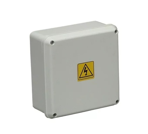 [123719] CAJA DE PASO ESTANCA PLASTICO 165X 165X 81MM IP65   PVC