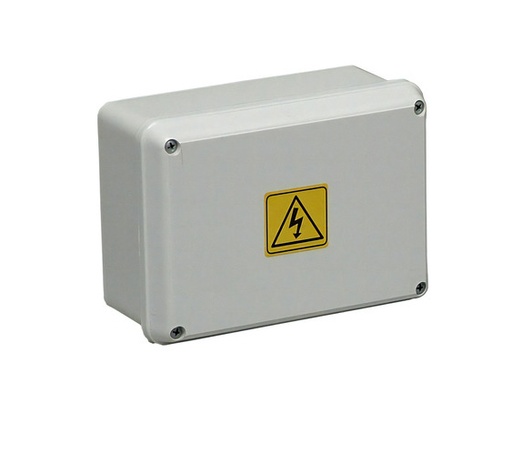 [123723] CAJA DE PASO ESTANCA PLASTICO 212X 162X 81MM IP65   PVC