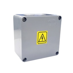 [50001000] CAJA EST. ALUM. IP65 CAP000 100 X 100 X 60 