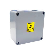 [50001002] CAJA EST. ALUM. IP65 CAP002 120 X 120 X 60 