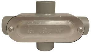 [2026037] CONDULET AX 1"       GAS C/TAPA Y JUNTA 4 VIAS