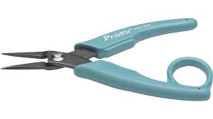 [*12762] 8PK-102D    PINZA PUNTA LARGA 6"  145MM